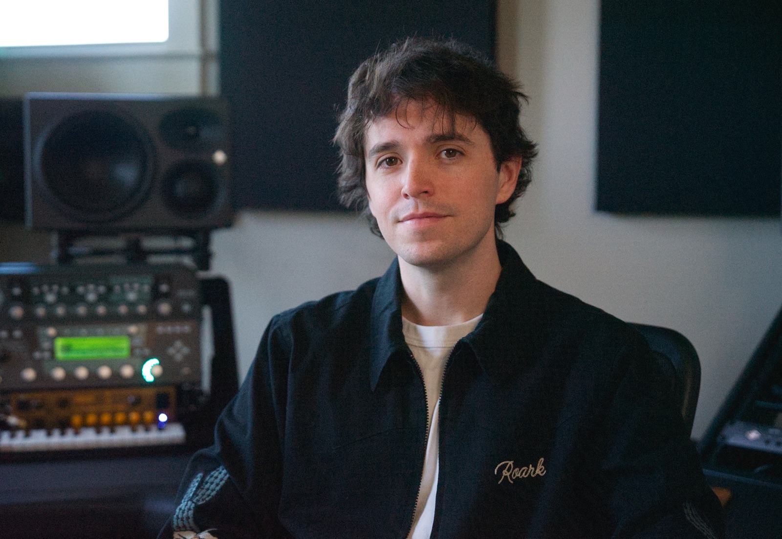 Dylan Edmunds in his studio